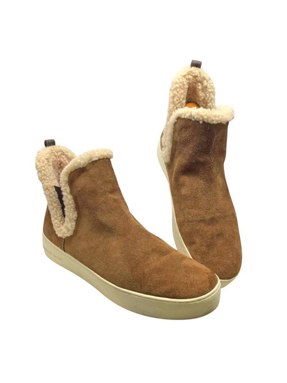 MICHAEL Michael Kors Ashlyn Suede Shearling‎ Lined Booties